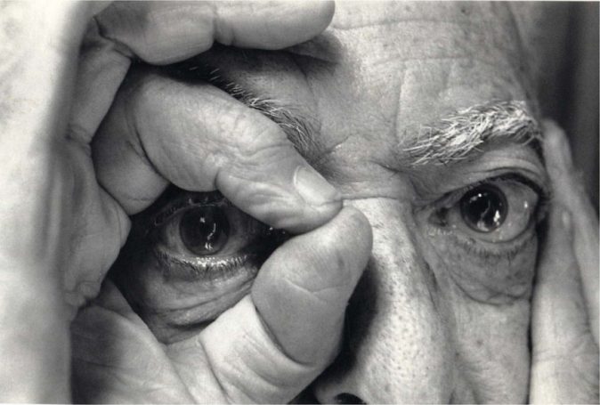 John Loengard. Brassai, 1981 