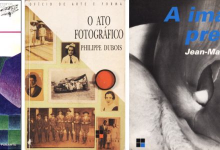 A Ilusão Especular, de A. MAchado; O Ato Fotográfico, de Ph. Dubois; A Imagem Precária, de J.-M. Schaeffer