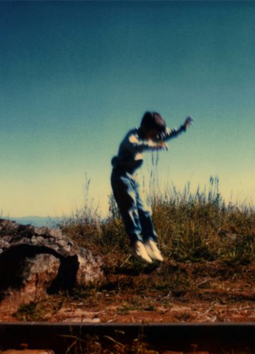 Antonio pulando - 1994