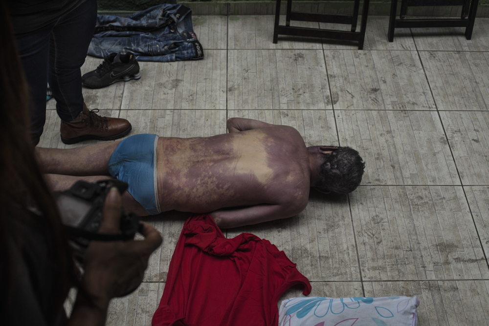 Marina, scientifc police woman