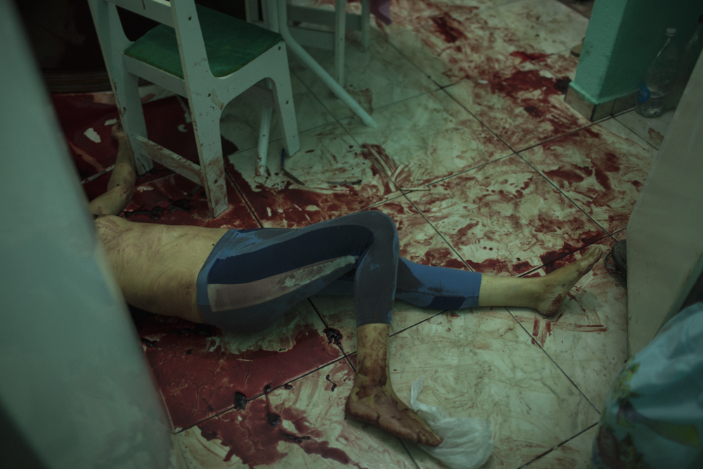 Marina, scientifc police woman