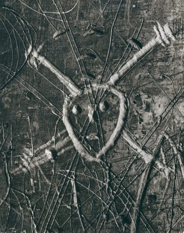 Brassai, Graffiti, Série VII, A Morte, 1935-50