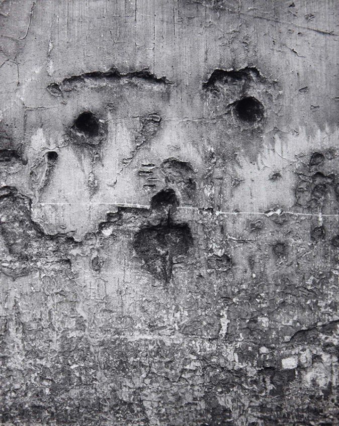 Brassaï, Graffiti, Série III: O Nascimento do Rosto, 1935-50